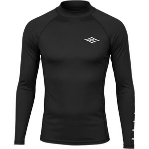 Billabong Rash Guard Mens XL Unity PF LS Black UPF 50+ Surf Shirt NEW